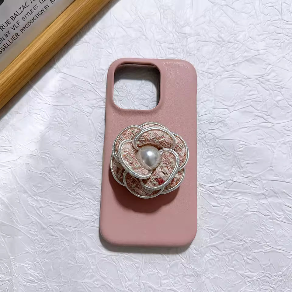 Pearl Pink Camellia™ Phone Case [Today 1+1 Free]