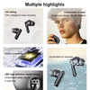 S510 TWS Wireless Earphones LED Power Digital Display Stereo Sound Bluetooth 5.3 Compatible for iPhone
