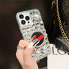 CrystalGaze™ Mirror Case + FREE Earphones 🎧