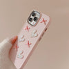 Pearl Heart Case + Gratis-Kopfhörer 💖