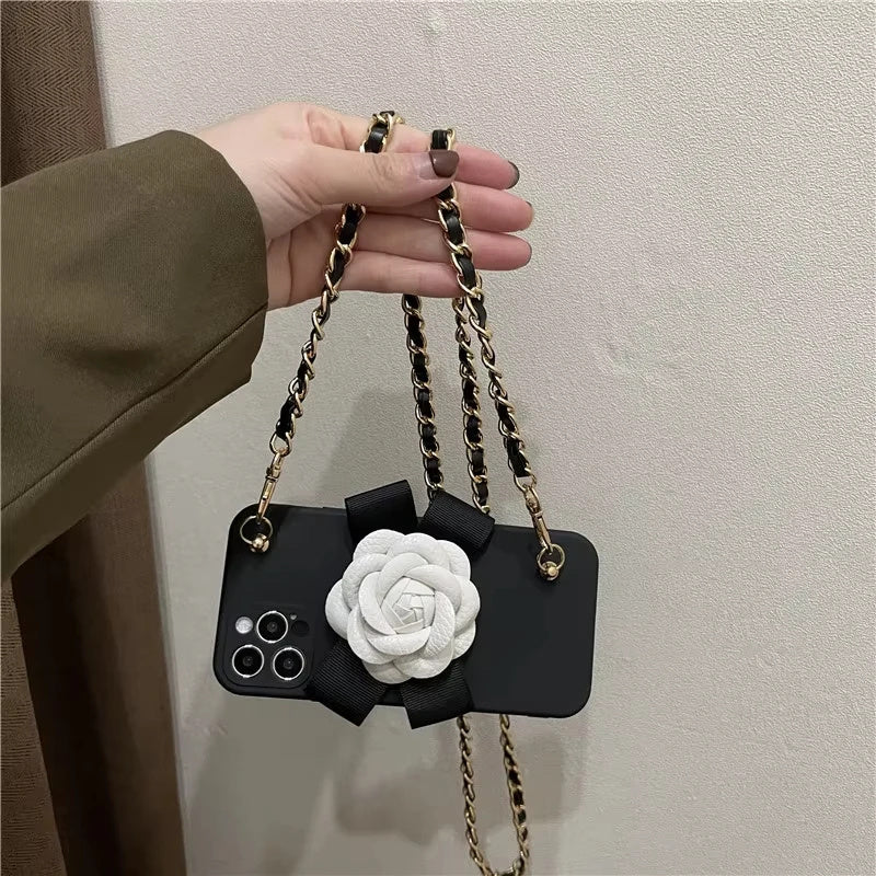 Camellia Bow Case™ [Get FREE Earphones]