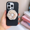 Magsafe Magnetic Pearl Flower Phone Holder Case
