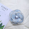Fashion Cute 3D Flower Folding Finger Ring Holder