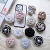 Fashion Cute 3D Flower Folding Finger Ring Holder
