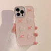 Pearl Heart Case + Gratis-Kopfhörer 💖