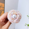 Fashion Cute 3D Flower Folding Finger Ring Holder