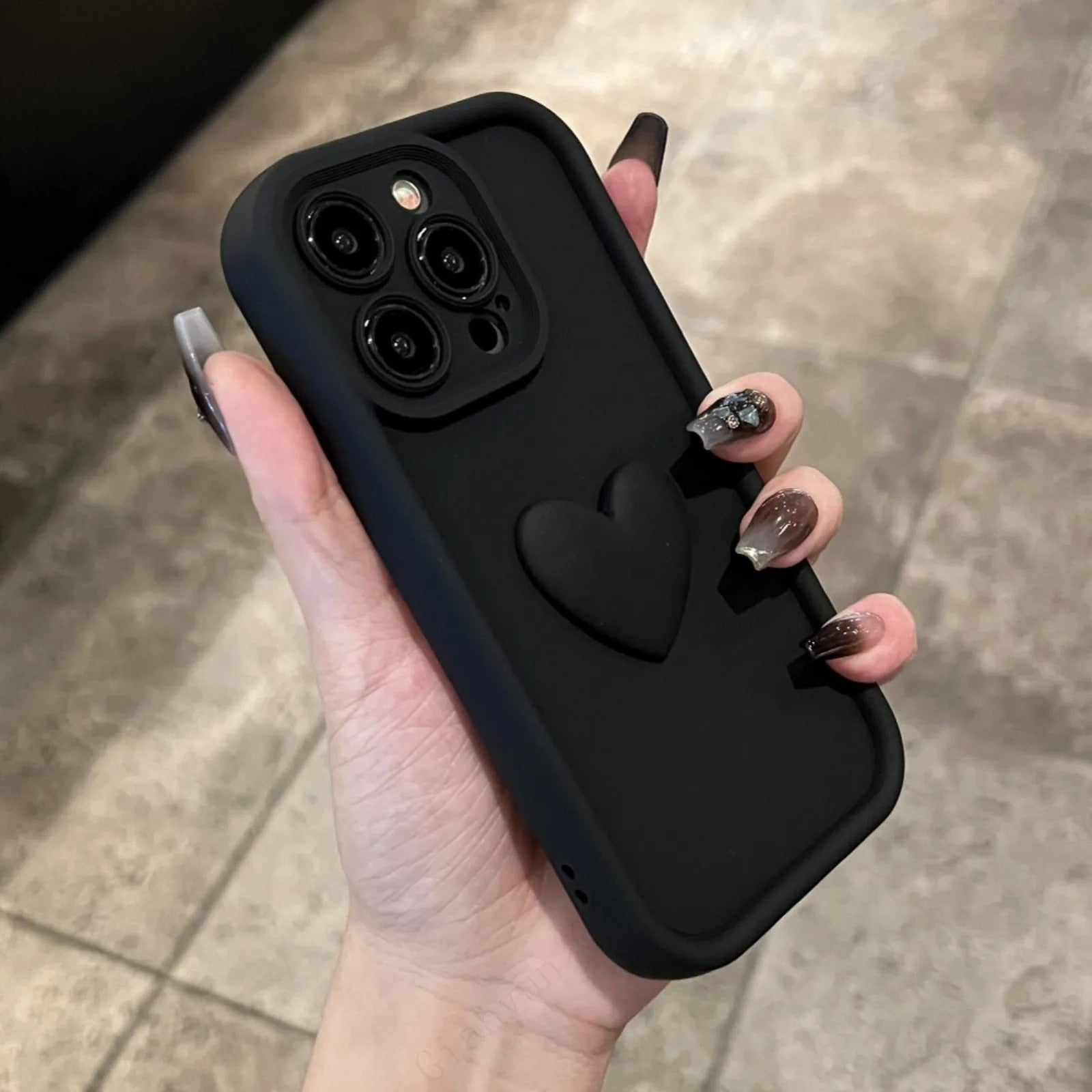 3D Love Cushion Heart Case + Gratis-Kopfhörer-Deal