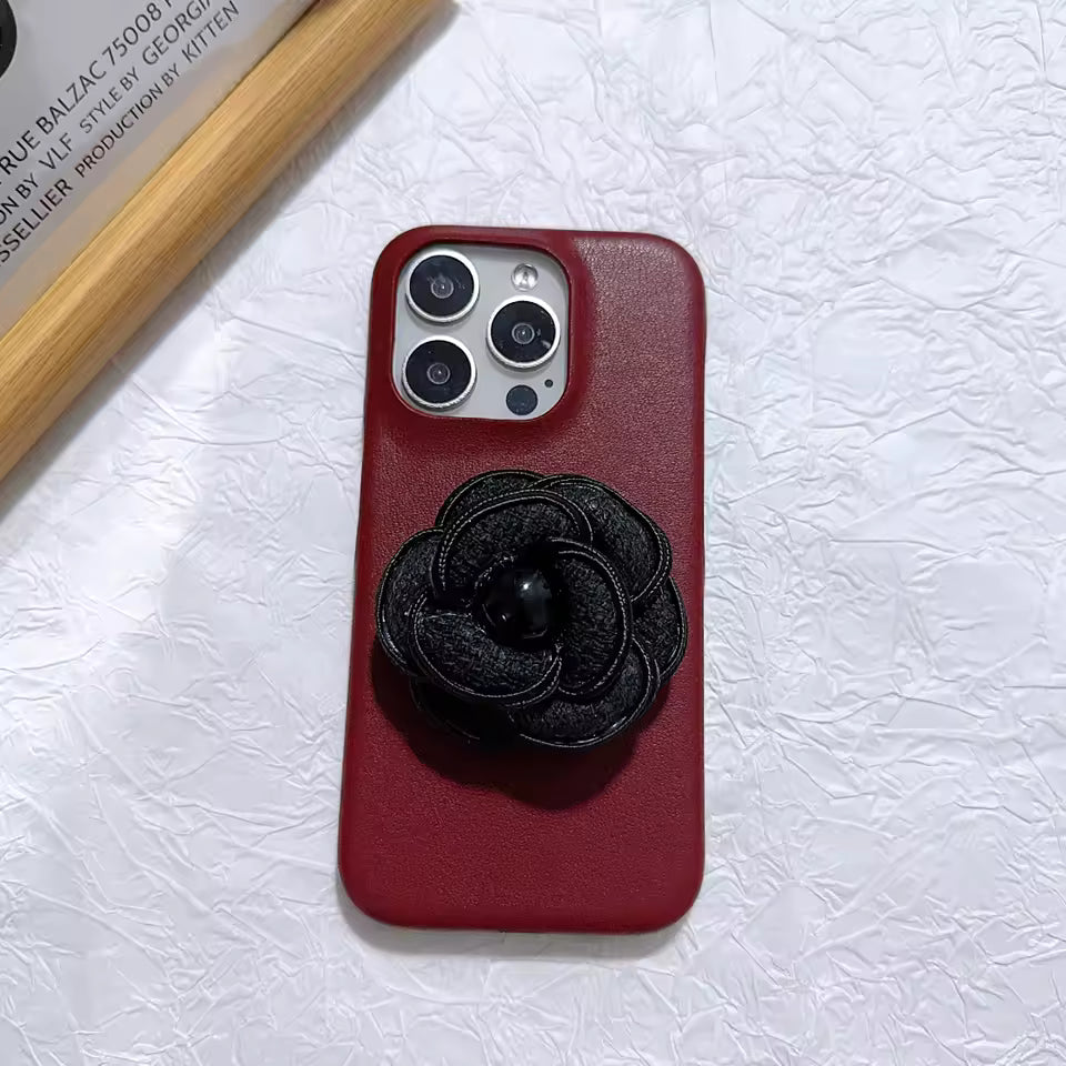 Pearl Pink Camellia™ Phone Case [Today 1+1 Free]