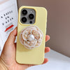 Magsafe Magnetic Pearl Flower Phone Holder Case