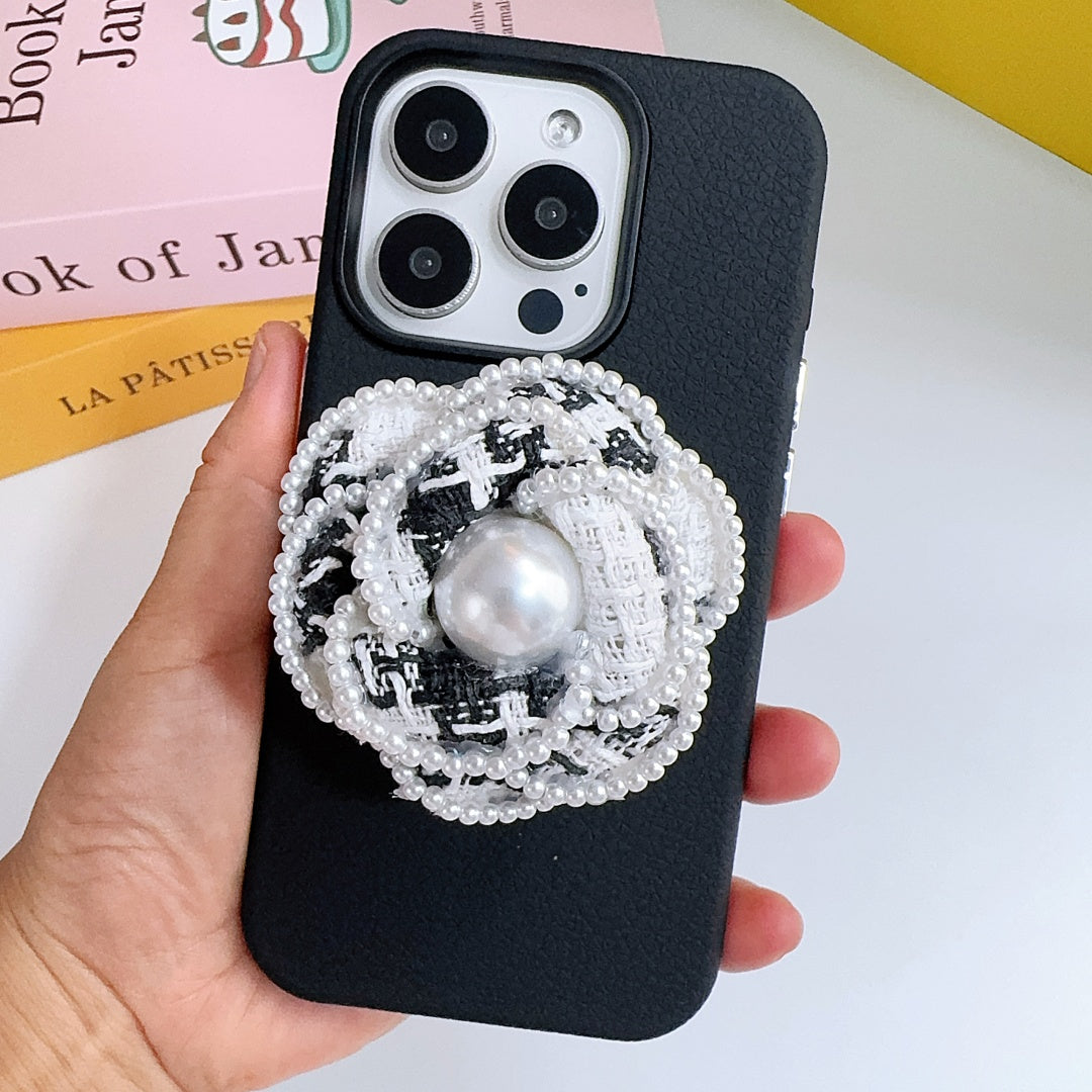 Magsafe Magnetic Pearl Flower Phone Holder Case