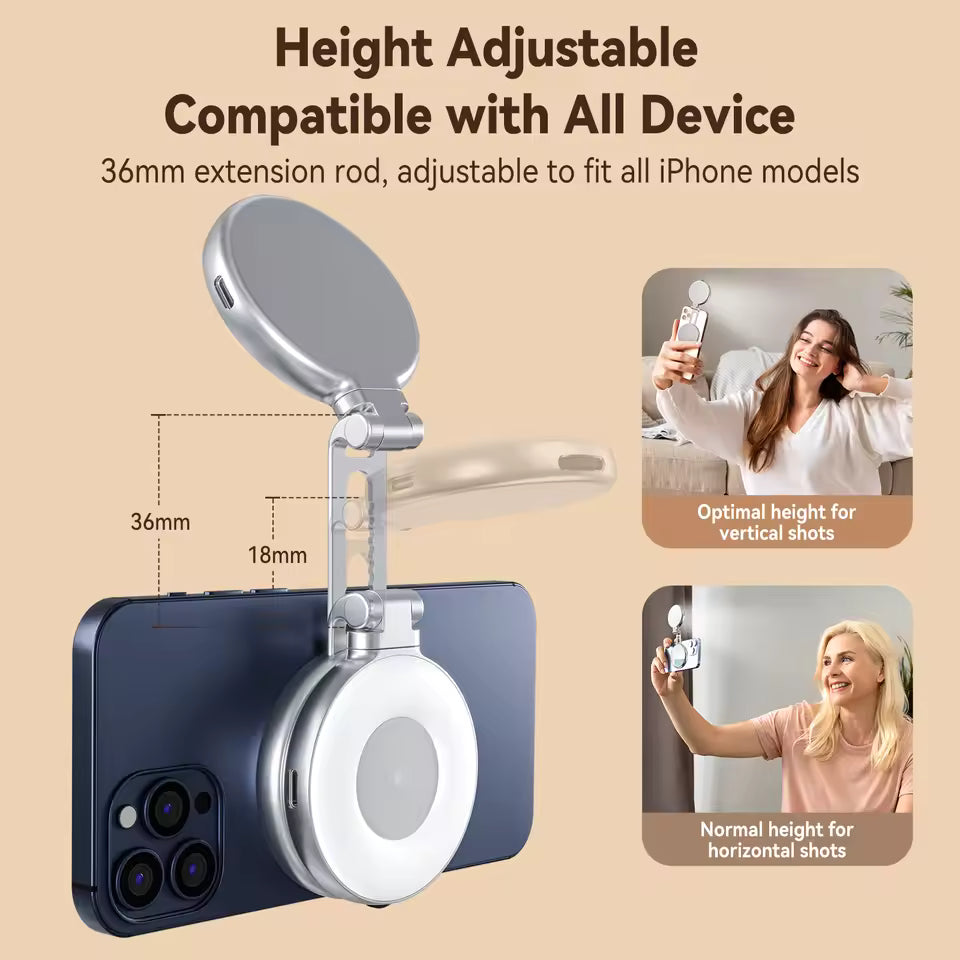 Smartphone Magnetisches Fülllicht