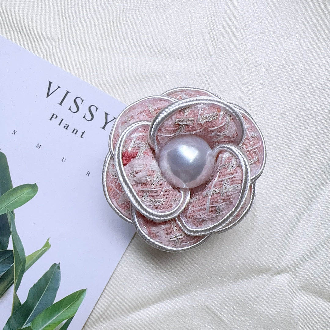 Fashion Cute 3D Flower Folding Finger Ring Holder