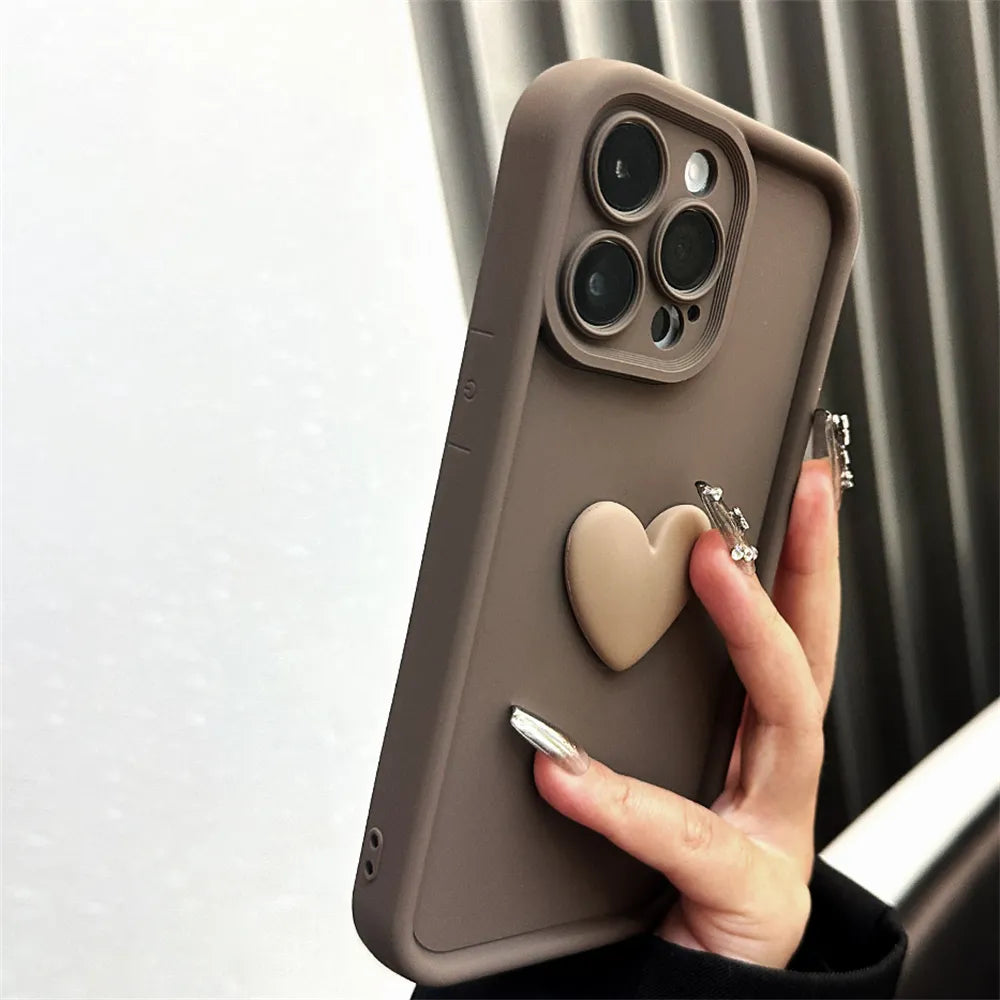 3D Love Cushion Heart Case + Gratis-Kopfhörer-Deal