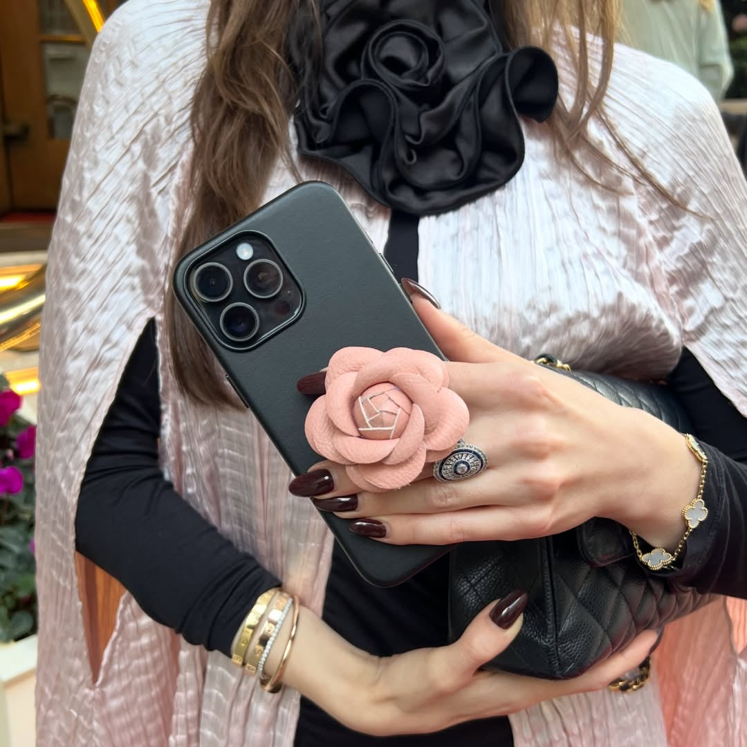 Pink Camellia Case (1+1 FREE)