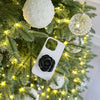 Black Camellia Finger Grip Case™  [Get FREE Earphones]