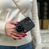 Black Camellia Finger Grip Case™  [Get FREE Earphones]