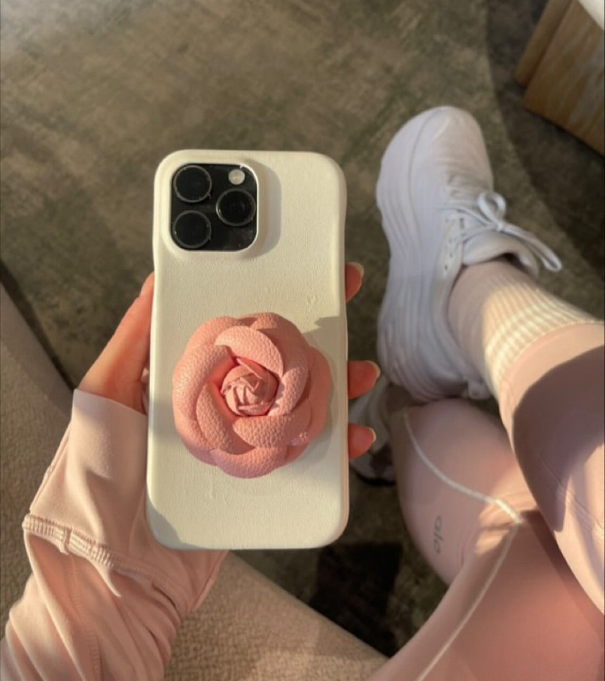Pink Camellia Case (1+1 FREE)