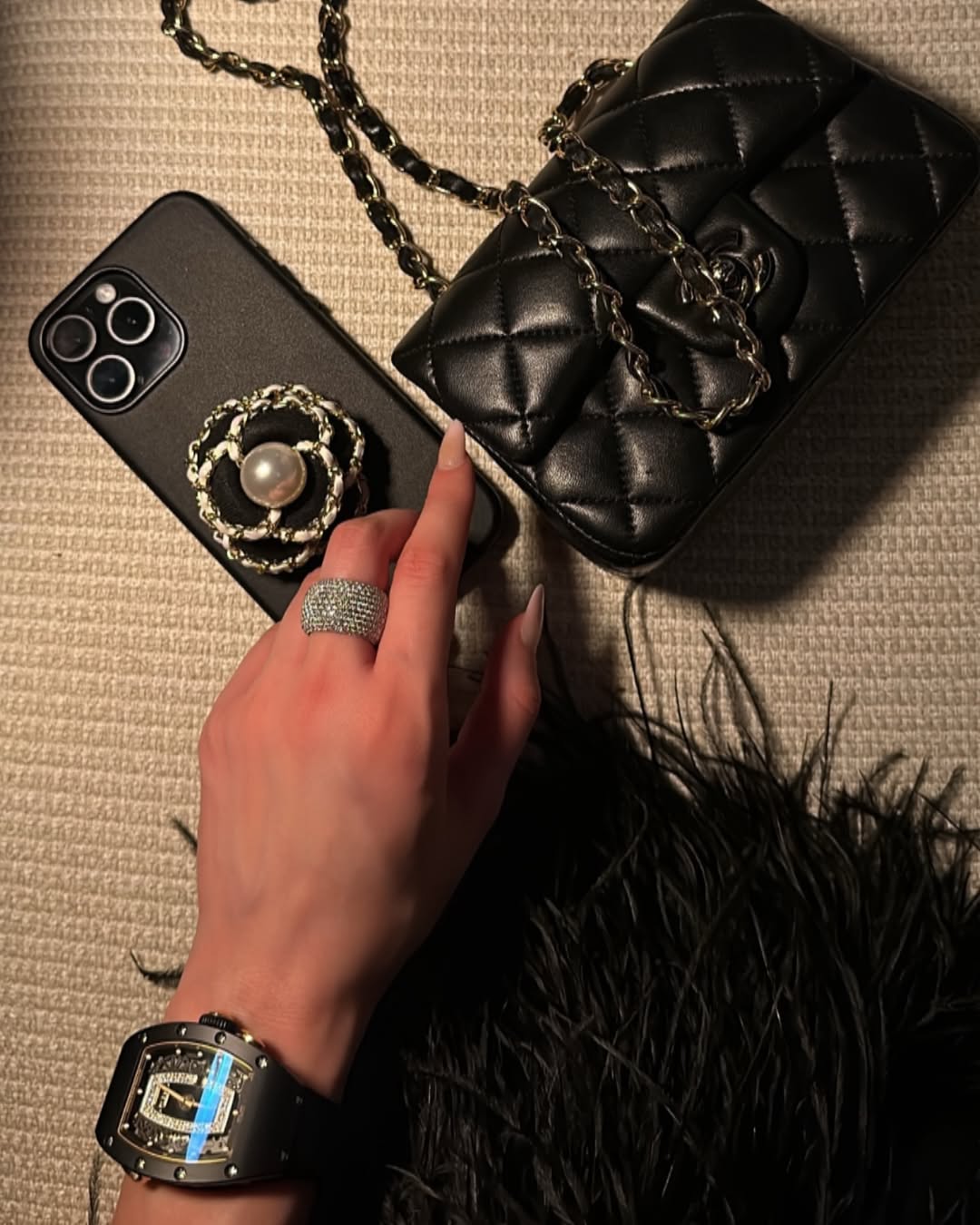 Chain Camellia Case™ + KOSTENLOSE Ohrhöre