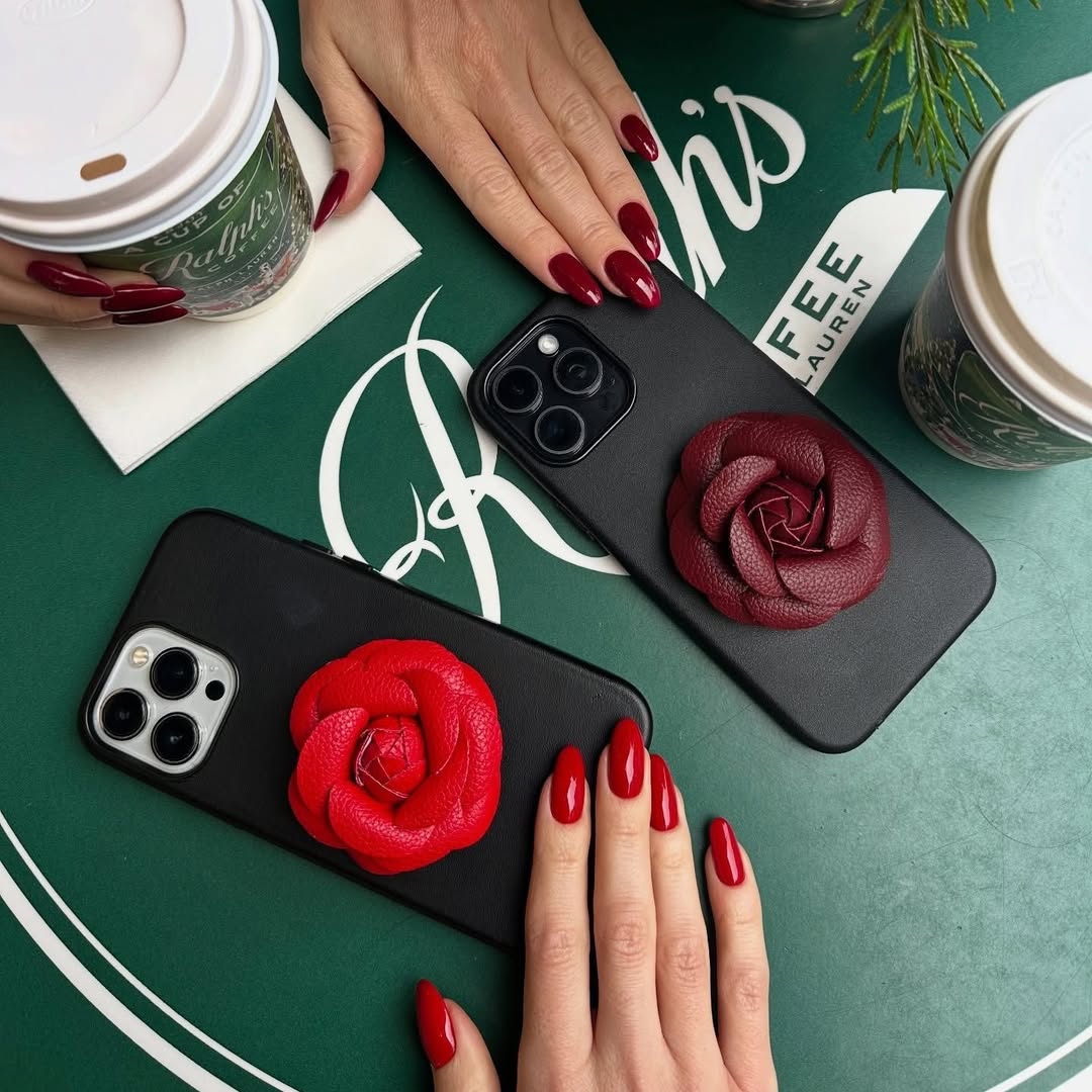 Cherry Camellia Case™ [Today 1+1 Free]