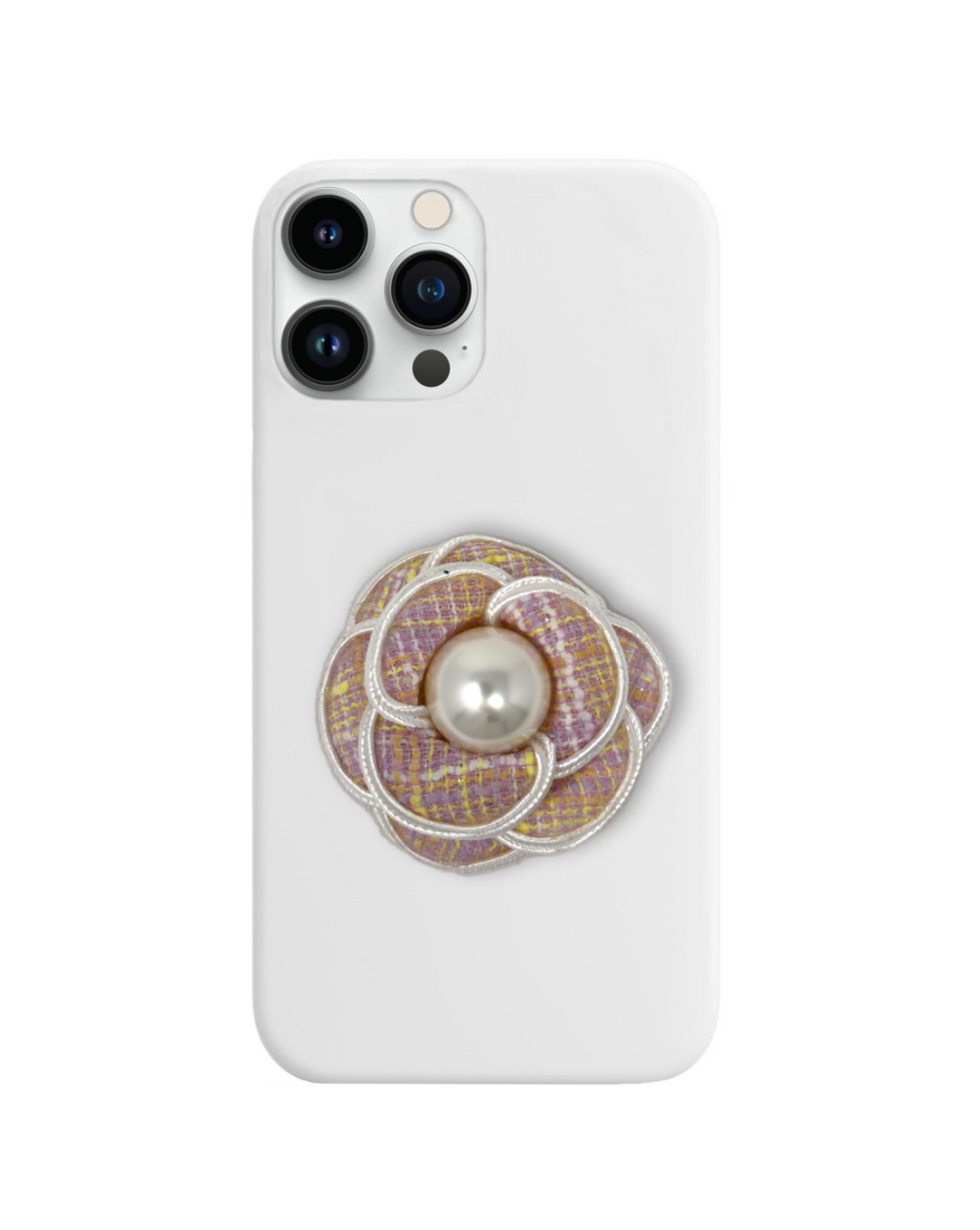 Pearl Pink Camellia™ Phone Case [Today 1+1 Free]
