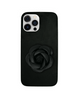 Black Camellia Finger Grip Case™  [Get FREE Earphones]