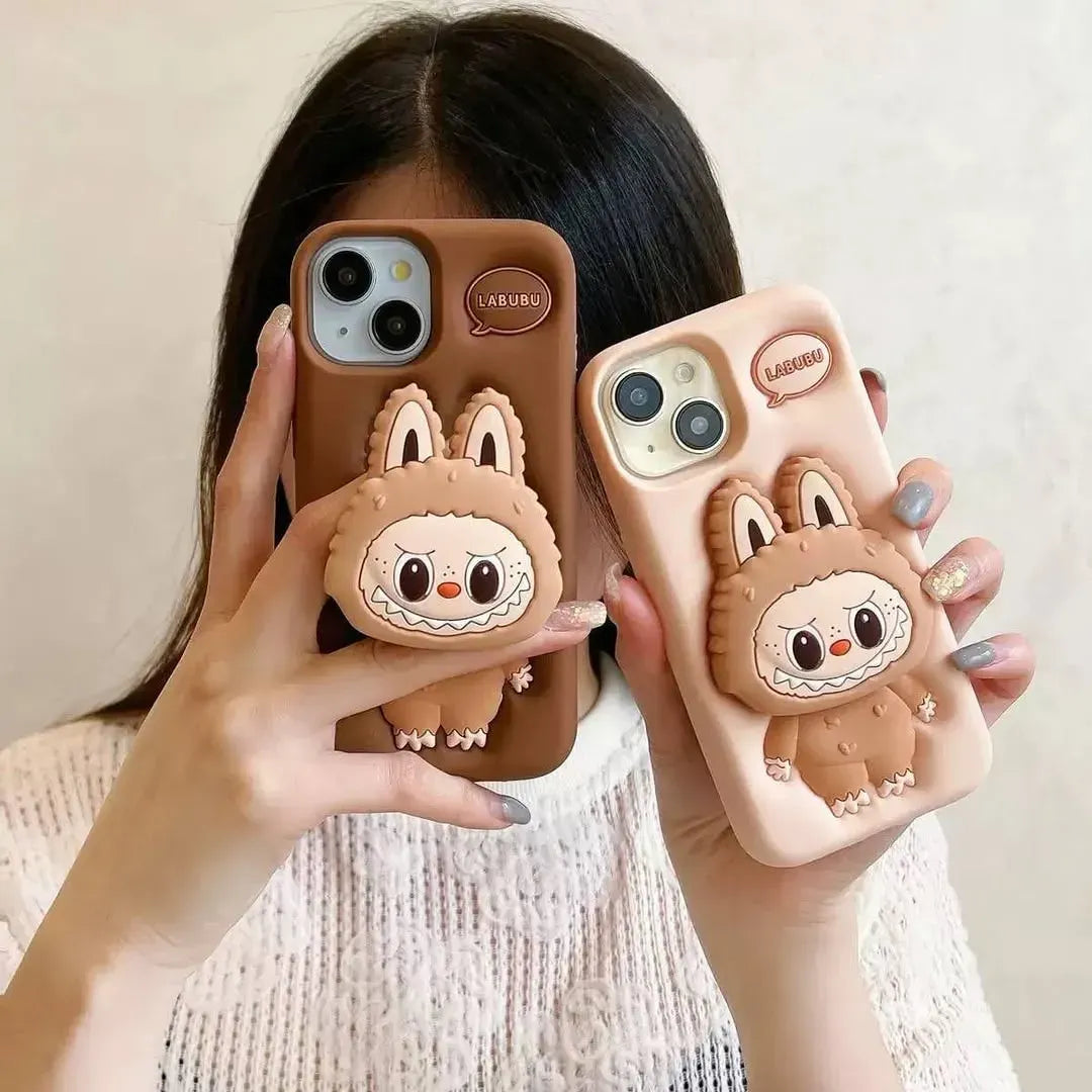 Labubu Phonecase + FREE Earphones
