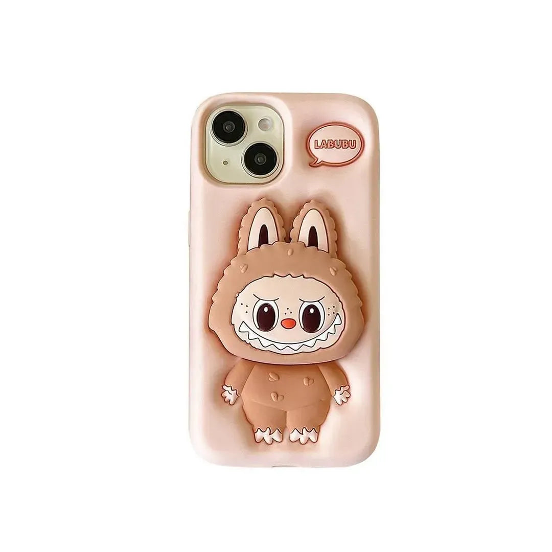 Labubu Phonecase + FREE Earphones