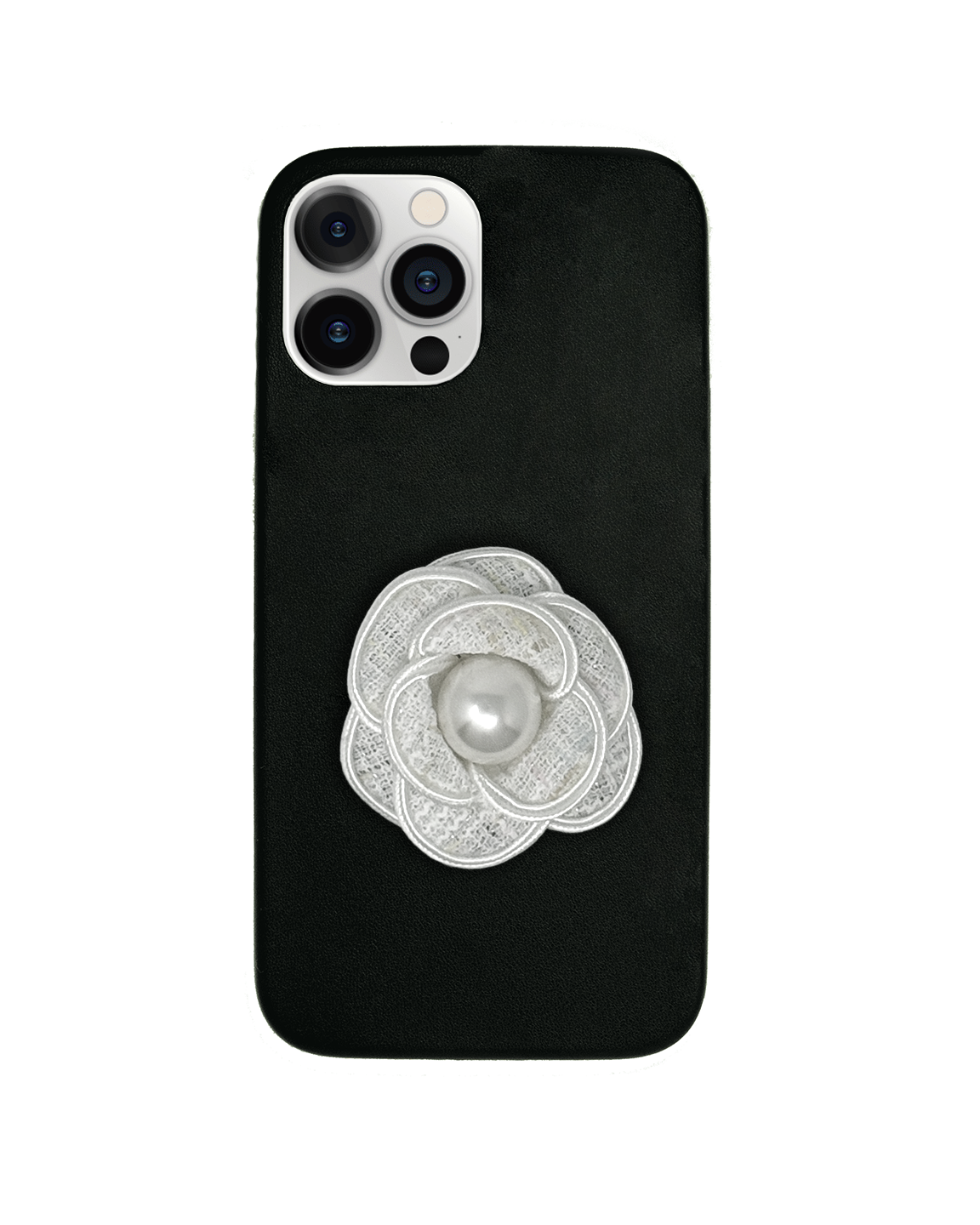 Pearl Tweed Camellia Finger Grip™ [Today 1+1 Free]