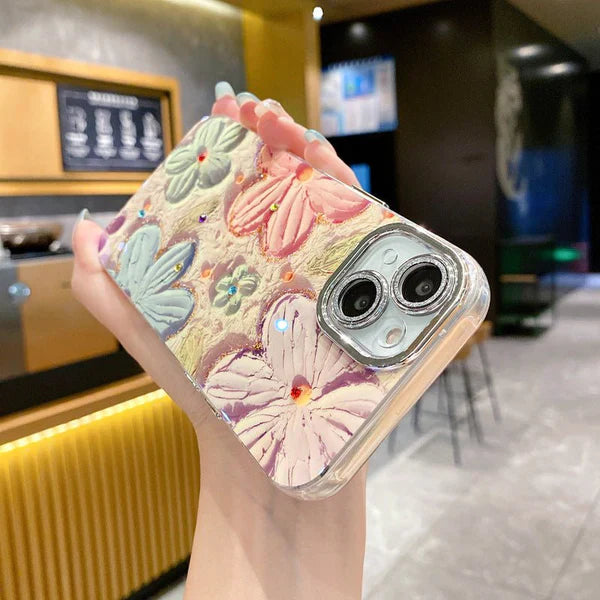 BloomGloss™ Luxe Case + FREE Earphones