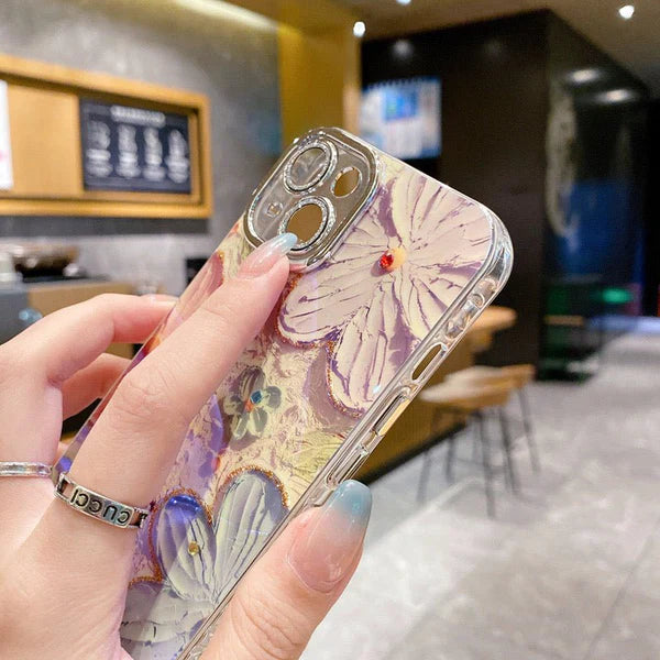 BloomGloss™ Luxe Case + FREE Earphones