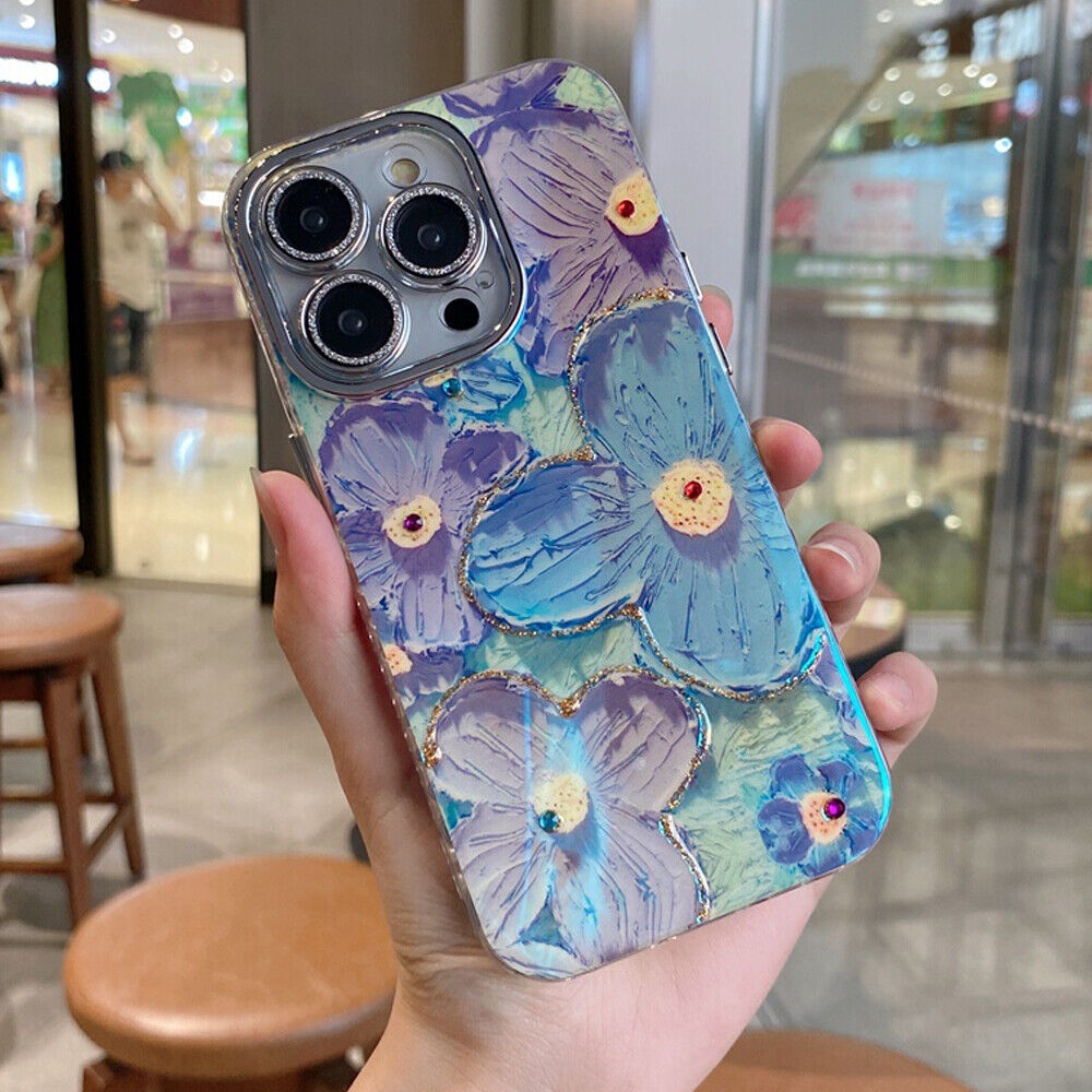 BloomGloss™ Luxe Case + FREE Earphones